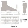 Tamaris Damen Wide Fit Damen Sandalen flach aus Leder mit Produktbild-Vorschau 4