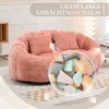 okwish Schlafsofa Sitzsack mit 2 Kissen，Relaxsessel mit Produktbild-Vorschau 3
