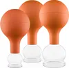 Pulox Schröpfgläser Set aus Echtglas 3 Stück. diverse Produktbild-Vorschau 1