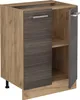 Küchenunterschrank Vicco R-Line Edelgrau 60 cm AP Marmor, Produktbild-Vorschau 5