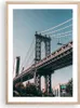 Gerahmtes Poster - Rahmen in heller Eiche - Manhattan Produktbild-Vorschau 1