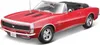 Maisto Chevrolet Camaro SS 396 Cabrio 1967 1:18 Produktbild-Vorschau 1