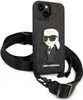 Karl Lagerfeld KLHCP14SSTKMK iPhone 14 6.1  schwarz/schwarz Produktbild-Vorschau 3