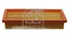 FEBI Luftfilter 38407 Fiat Panda 1.1 03- Produktbild-Vorschau 17