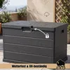 BigDean : coffre de jardin robuste, coffre à coussins Voir les images du produit 6