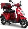 Rolektro E-Trike 25 V.2, Rot, 1000 Watt Produktbild-Vorschau 7