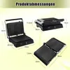 Grill presse-panini 3-en-1 1800W avec plaques antiadhésives Voir les images du produit 2