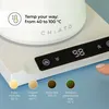 CHiATO flowPLAY, klasická elektrická kanvica, 0,6 l - biela Náhľad obrázku produktu 3