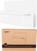 A white smartphone wall mount charging holder is shown above its packaging box. Náhľad obrázku produktu