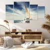 Bild auf Leinwand - Leinwandbild - Segeln Yacht Reise - Produktbild-Vorschau 7
