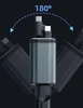 Pantherise Auto Ladegerät 5in1 USB-C Lightning QC PD RGB Produktbild-Vorschau 5