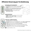 Fernsehsessel Elektrisch mit Liegefunktion, Massagesessel Produktbild-Vorschau 12