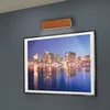 Wandleuchten - LED Wandleuchte "RONDO" L: 35cm braun, Produktbild-Vorschau 5