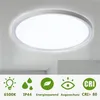 UISEBRT Lampa sufitowa LED okrągły panel Ø365*H30mm lampa Podgląd zdjęcia produktu 3