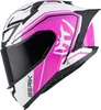 Casco Berik FF871 Mapuro, bianco/nero/viola, taglia M Anteprima dell’immagine prodotto 2