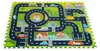 Foam mat/puzzel voor kinderen: Stadsstraat Productafbeelding-voorbeeld 1