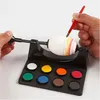 Moulin à peinture avec peinture et pinceau - Noir Voir les images du produit 9