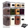 12 boîtes de rangement avec couvercles hermétiques, boîtes Voir les images du produit 1