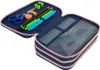 An open pencil case with school supplies inside. Náhled obrázku produktu