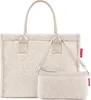 Reisenthel daily shopper, torba materiałowa, beżowa, Podgląd zdjęcia produktu 3