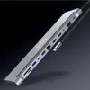 Dockingstation - 12-in-1 USB-C Hub - 2x HDMI 4K - RJ-45 - Produktbild-Vorschau 4