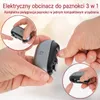 Glissimo 3w1 Elektryczny obcinacz do paznokci z frezem do Podgląd zdjęcia produktu 10