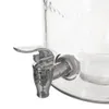 Glasbehälter mit Zapfhahn für Getränke, Wasser, Limonade, Produktbild-Vorschau 5