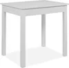 finori Esstisch Capri 81C weiß rechteckig Produktbild-Vorschau 1