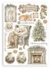 Washi Pad A5 8 Blatt Weiß Weihnachten Scrapbooking Alben Produktbild-Vorschau 12