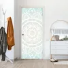 selbstklebendes Türbild - Mandala 0,9 x 2 m - Türtapete Produktbild-Vorschau 3