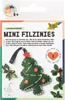 folia Mini Filz-Nähset "Filzinies" 21-teilig Christbaum Produktbild-Vorschau 1