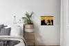 MuchoWow® Textilposter Mädchen mit einem Perlenohrring - Produktbild-Vorschau 3