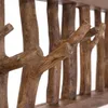 RACK AST-HAKEN | 82x22cm, stare drewno, haczyki na ubrania Podgląd zdjęcia produktu 7
