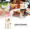 24-częściowy zestaw sztućców dla 4 osób, zestaw sztućców ze Podgląd zdjęcia produktu 4