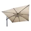 Lesli Living Ampelschirm "Virgo Flex" Ecru 3x3m Produktbild-Vorschau 3