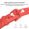 16mm Silikon Loop Uhrenarmband für Huawei Band 8, Produktbild-Vorschau 5