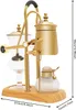 Belgischer Balance-Siphon Kaffeebereiter - Vakuum Produktbild-Vorschau 7