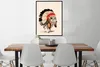 MuchoWow® Gerahmtes Poster Eule - Indianer - Federn - Tiere Produktbild-Vorschau 2
