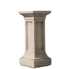 Schöne Säule Groß im klassischen Design, aus Steinguss Neu Produktbild-Vorschau 1
