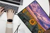 MuchoWow® Laptop Hülle 15 Zoll Blumen - Himmel - Lila - Produktbild-Vorschau 2