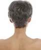 WIG ME UP Perücke Echthaar Damen Herren kurz Bowl Cut Produktbild-Vorschau 6