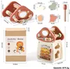 Montessori houten speelgoed, baby, 5-in-1 Productafbeelding-voorbeeld 2