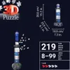 Ravensburger 3D puzzle Leuchtturm bei Nacht Produktbild-Vorschau 11