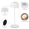 ZMH 2ER LED stolná lampa biela Bezdrôtová nočná lampa Náhľad obrázku produktu 6
