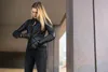 SHIMA Winchester 2.0 Damen Motorrad Lederjacke, schwarz, L Produktbild-Vorschau 5