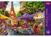Trefl TREFL Premium Plus Puzzle Flower Market, Paris, 1000 Produktbild-Vorschau 4