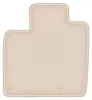 DURBAN Beige Velours-Fahrerfußmatte für Nissan Qashqai III Produktbild-Vorschau 1