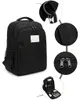 Sac à dos coiffeur barbier noir grande capacité pour outils Voir les images du produit 10