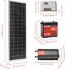 VEVOR 200W Zonnepanelenset, compleet systeem voor off-grid Productafbeelding-voorbeeld 8