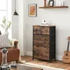 A living room scene with a dresser, sofa, and guitar. Náhled obrázku produktu